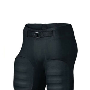 Conjunto de uniforme de fútbol americano profesional para hombres-Jersey y pantalones acolchados duraderos con tela de malla transpirable - Product Image 6