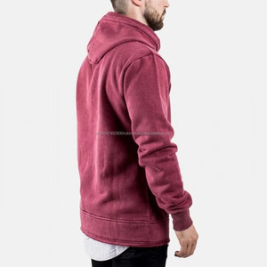 Sweat à capuche oversize en molleton de coton délavé au soleil, style vintage, personnalisable, effet délavé à l'acide, qualité supérieure - Product Image 5