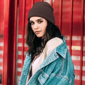 Trendy unisex fleece lined <b>winter</b> <b>cap</b> lightweight comfortable knitted beanie ideal for fashion daily use and sports style - Product Image 6