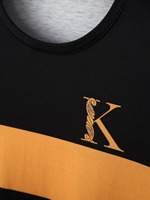 2025 venta al por mayor ropa de hombre Camiseta de gran tamaño de buena calidad 100% algodón Casual camisetas con estilo