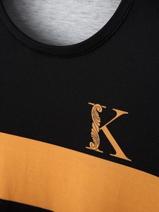 เสื้อผ้าผู้ชายเสื้อยืดผ้าฝ้าย100% ขนาดใหญ่สำหรับผู้ชายเสื้อยืดมีสไตล์ขายส่ง2025 - Product Image 4