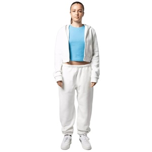 Sweats à capuche blancs de haute qualité sweat-shirt pour femmes direct d'usine pour femmes marque personnalisée sweats à capuche pour femmes - Product Image 4