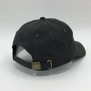 Vente en gros de casquette de baseball 100% coton avec logo personnalisé broderie 3d en personnalisation de haute qualité casquette de baseball - Product Image 2