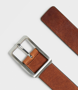 Vente en gros directe d'usine Ceinture en cuir véritable décontractée pour hommes d'affaires - Product Image 2