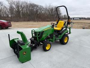 Tractor Agrícola John Deere 5100E con Cargador Frontal, 90HP, Diésel, 4x4, Multifuncional, Nuevo - Product Image 1