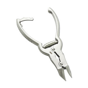 ที่ตัดเล็บเท้าเหล็กคาร์บอนโค้ง 16 ซม. แบบคู่ระบบคันโยก |   เครื่องมือตัดเล็บแบบหนัก ปากกว้าง สำหรับเล็บเท้าหนาและเล็บมือ - Product Image 1