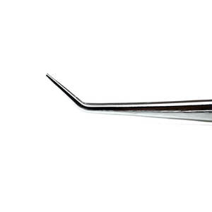 Nouvelle pince à épiler de qualité supérieure au design personnalisé Pansement dentaire Pince chirurgicale à pointe inclinée Instruments et pince à épiler de cuisine - Product Image 4