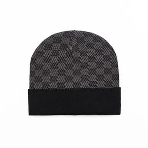 Nouvelle qualité OEM Service personnalisé bonnets en gros bonnet en tricot avec logo personnalisé adulte 100% acrylique bonnet chapeaux - Product Image 4