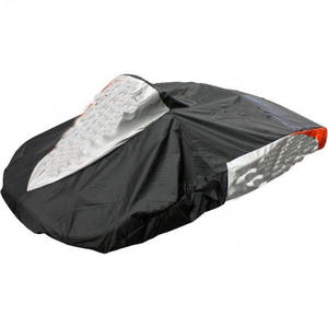 Cubierta de kart de poliéster resistente al agua Easy Fit con bolsa de almacenamiento - Product Image 1