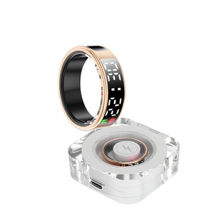 Anillo Inteligente de Salud 2026 IP68 de Acero Inoxidable, Control por Aplicación IOS, Monitor de Sueño, Frecuencia Cardíaca, Rastreador de Actividad Física - Product Image 4