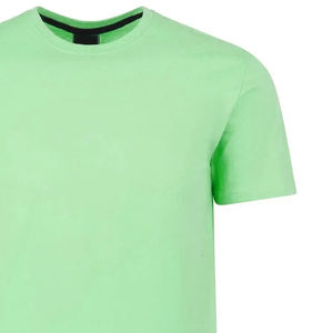 Camiseta personalizada 100% algodón nueva llegada suelta Ajuste de gran tamaño impresión peso pesado de alta calidad manga corta Camiseta larga secado rápido - Product Image 4