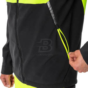 Veste softshell pour hommes sur mesure Veste softshell d'hiver de qualité supérieure Vente en ligne pour hommes - Product Image 5