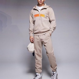 Survêtement Homme Logo Brodé Personnalisé Confortable Élégant Tenue Décontractée Nouveau Streetwear Sweat Pantalon de Survêtement Imprimé Techniques - Product Image 5