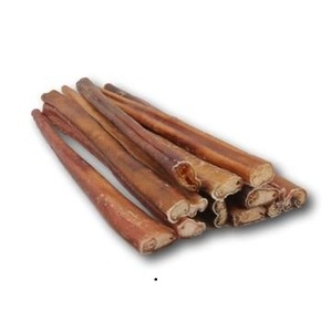 Sabrosos palitos crudos para masticar perros hechos de carne seca Pizzle Snack de animales naturales - Product Image 6