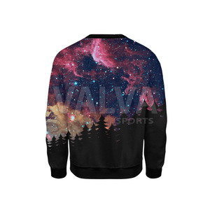 Sweat-shirts d'hiver personnalisés de haute qualité fabriqués en usine, taille 6XL, pull en polaire, style uni, mélange de coton, transfert thermique - Product Image 2