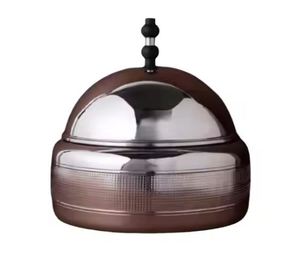 Chauffe-plat de luxe en acier inoxydable à double paroi, design moderne, fait main, prix de gros, vente chaude - Product Image 2