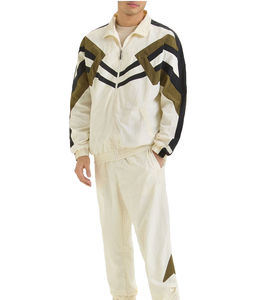 Survêtement pour homme à prix avantageux 2026, coupe-vent, tenue de sport en nylon, couleur respirante, coupe-vent - Product Image 1