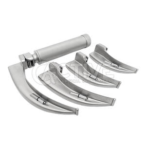 Ensemble de laryngoscopie à usage clinique avec conception portable et ensemble de laryngoscopie Macintosh à lumière LED longue durée - Product Image 5