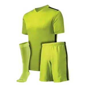 Voetbalkleding Voor Volwassenen Pakken Sportkleding T-Shirt Met Ronde Hals En Korte Broek Set Trainingswedstrijd Voor Sportteams