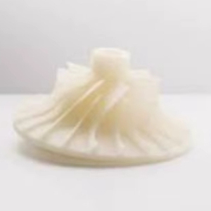 Impulsor Impreso en 3D de Calidad Premium, Probablemente Fabricado con Material de Nailon, para Bomba o Turbocompresor para Aumentar la Presión y el Flujo - Product Image 1