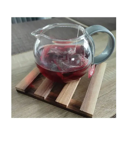 Regalo de inauguración de la casa de calidad superior Salvamanteles de madera Amante de la comida Soporte de olla Salvamanteles moderno Aspecto de lujo más vendido - Product Image 2