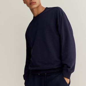 Pull intérieur en polaire 100% pull ras du cou à manches longues - Product Image 4