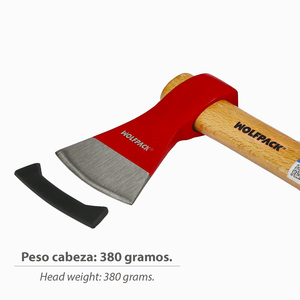 Ascia con Manico Vizcaina 380 Grammi - Product Image 4