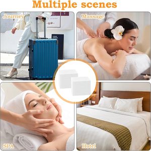 Funda de almohada de PP funda de almohada desechable no tejida/funda de almohada para Hotel, hogar OEM protector de almohada impermeable liso - Product Image 6