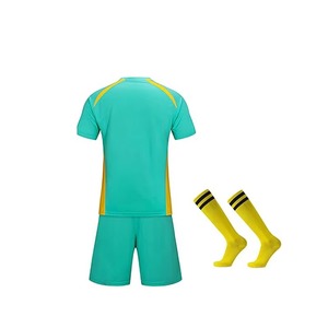 Uniformes de Fútbol para Deportes de Equipo, Secado Rápido, 100% Poliéster, Transpirable, para Todas las Temporadas, Hecho en Pakistán, Unisex - Product Image 2