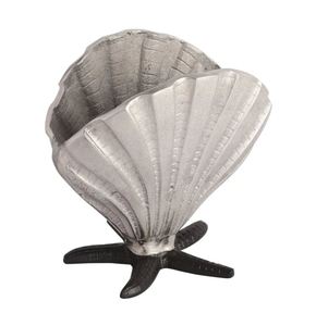 Florero de Aluminio Plateado Personalizado al por Mayor, Decoración Festiva para el Hogar, Decoración de Mesa, Decoración de Hotel, Hecho a Mano en India - Product Image 1