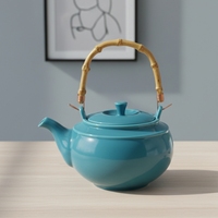 Théière en céramique émaillée de haute qualité, réutilisable, 3460169A-0.8, grande capacité, nouveau design, 800 ml