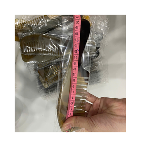 หวีแตรขนาดพกพากะทัดรัดและทนทานเหมาะสำหรับการเดินทางสำนักงานชุดเสริมสวยสำหรับผู้ชายและกล่องของขวัญโปรโมชั่น - Product Image 2