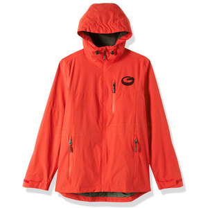 Nouveauté : Manteau de pluie pour homme, coupe ajustée, respirant, de haute qualité, en nylon/polyester, marque privée, fermeture éclair intégrale, col à capuche, long - Product Image 1