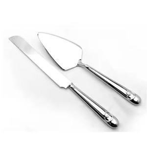 Stainless Steel Handmade Luxurious Best Selling Cake Knife And <b>Sever</b> Set Premium Quality Cake Server Knife - Product Image 3