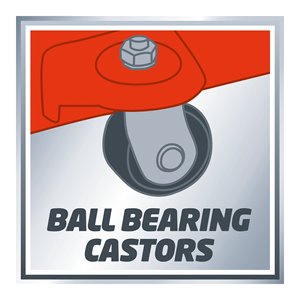 Einhell CC-TJ 2000 Gato hidráulico de carro de 2 toneladas, rojo - Product Image 3