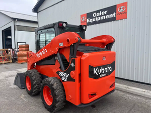 รถตักล้อยางไฮดรอลิกเต็มรูปแบบ Kubota SVL 97-2 SSV65P รถตักล้อยางแบบมีหัวขุดดิน รถตักล้อยางหน้า รถตักหนักสำหรับงานก่อสร้างขนาดใหญ่ 200 ตัน - Product Image 2