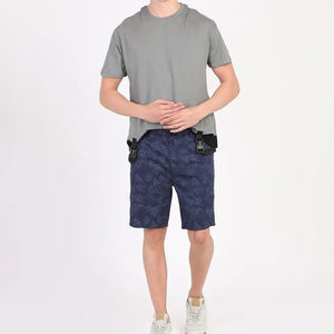 Pantalones Cortos Casuales para Hombre, Color Sólido, Personalizados, de Secado Rápido, Impermeables, Ecológicos, Suministro Directo de Fábrica - Product Image 5