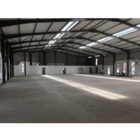 Almacén de almacenamiento de acero prefabricado de 1000 metros cuadrados, edificio, almacén, plan de construcción