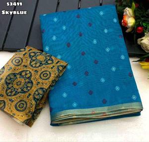 ชุดส่าหรีสำหรับผู้หญิงชุดปาร์ตี้สไตล์อินเดียชุดส่าหรีสุดพิเศษแฟนซีสำหรับผู้หญิง - Product Image 5