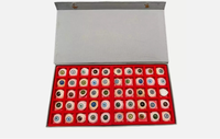 Œil Prothétique Humain Vintage 50 Pièces, Différentes Teintes, Verre Antique, Artificiel...