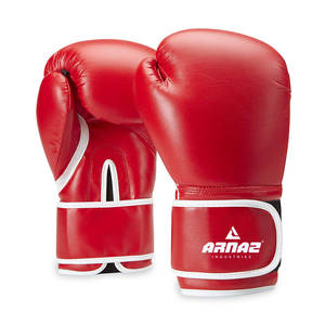 Gants de boxe réglables conçus pour les boxeurs amateurs et professionnels Gants de boxe respirants avec tissu à séchage rapide - Product Image 1