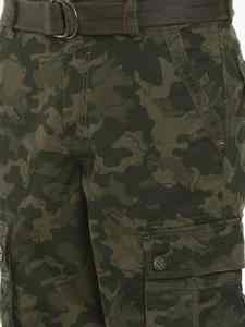 Pantalon cargo en nylon pour homme avec logo personnalisé, streetwear, pantalon utilitaire, multi-poches, vêtements décontractés - Product Image 3