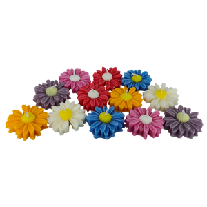 เทียนดอกเดซี่ตกแต่ง (หลากสี) |   เทียนหอมดอกไม้ทำมือระดับพรีเมียม สำหรับตกแต่งบ้าน ของขวัญ และใช้ในเทศกาลต่างๆ - Product Image 5