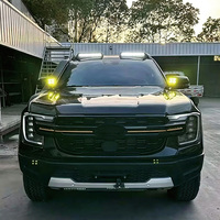 LED-Dachleuchte DRL und Warnleuchte Zubehör 2KW für Pickup-Trucks Geländefahrzeuge Ranger