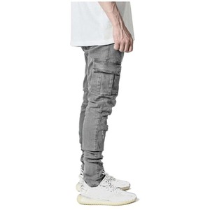 Washable <b>High</b> Demanding Best Quality <b>Men</b> Cargo <b>Jeans</b> <b>High</b> Wear New Style Best Quick Dry New Arrival Best <b>Men</b> Cargo <b>Jeans</b> - Product Image 6