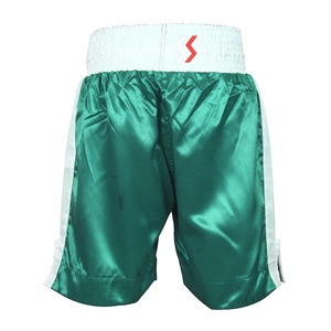 Pantalones Cortos de Boxeo de Primera Calidad, Nuevo Diseño con Logotipo Personalizado, Servicio OEM, Pantalones Cortos de Boxeo Elásticos para Pelea, Precio Económico - Product Image 4