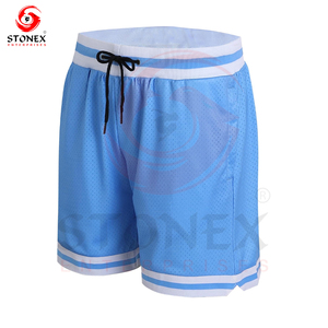 Shorts d'été de plein air personnalisés pour hommes Respirant High Street Style Short d'été pour hommes à taille élastique - Product Image 1