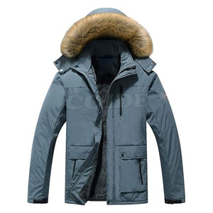 Manteaux d'hiver pour l'extérieur Veste de ski OEM ODM Logo personnalisé Veste de neige imperméable et coupe-vent - Product Image 1