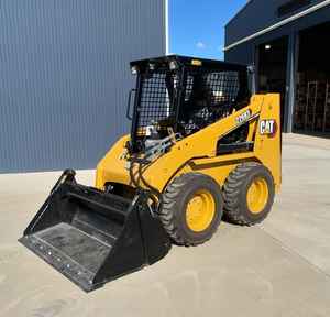 Compre el mejor rendimiento para CAT 226B3 Minicargadora frontal de buen estado/Venta caliente CAT 226B3 Minicargadora - Product Image 3