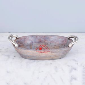 Placage de nickel servant mini bol pour hôtels et restaurants décor vente chaude en laiton décoratif servant bol de crème glacée meilleur vendeur - Product Image 4